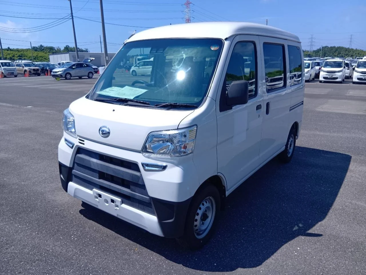 Daihatsu Hijet Cargo S331V 2019